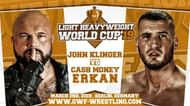 John 'Bad Bones' Klinger vs. Cash Money Erkan